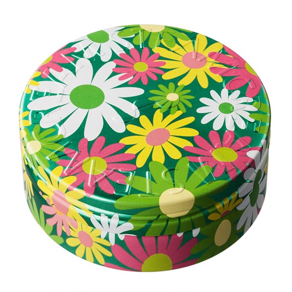Green, Yellow, Pattern, Circle, Creative arts, Dishware, Oval, Floral design, Peach, Natural material, 