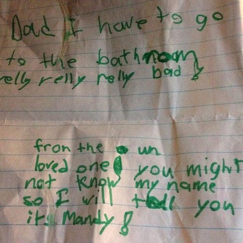 Handwriting, Writing, 