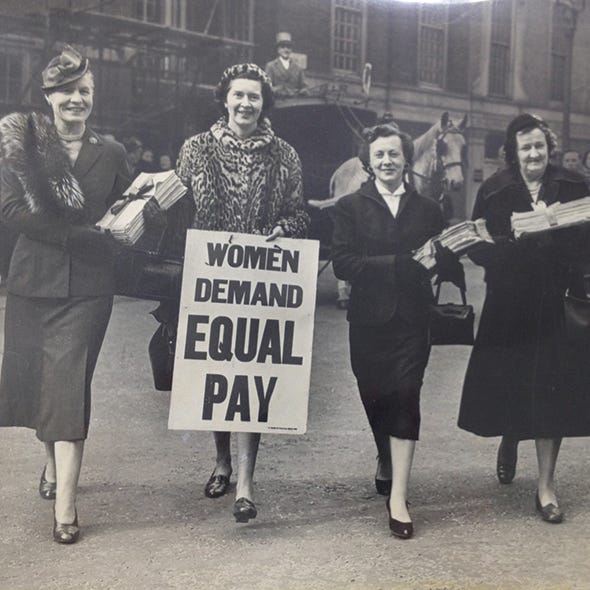 Footwear, Monochrome, Snapshot, Vintage clothing, Black-and-white, Poster, Protest, Banner, Little black dress, Advertising, 
