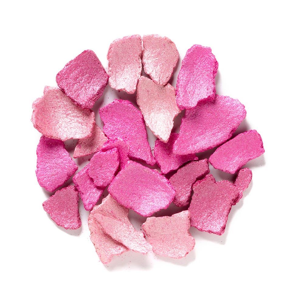Pink, Colorfulness, Magenta, Sweetness, Natural material, Chemical compound, 