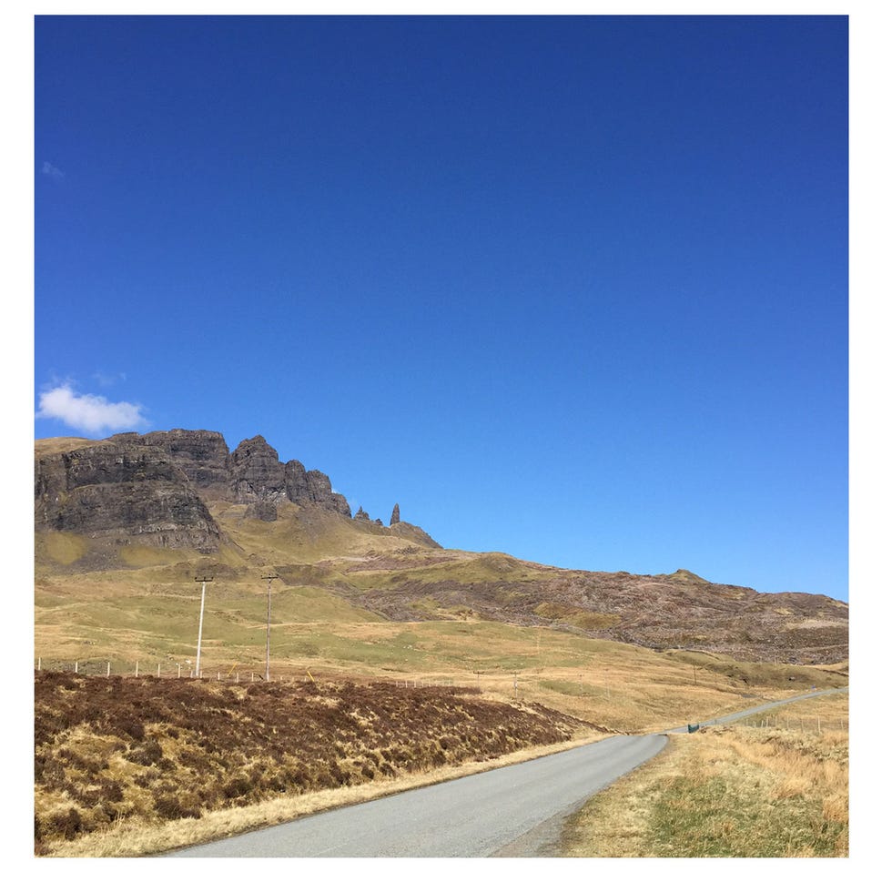 Road, Slope, Infrastructure, Natural landscape, Landscape, Highland, Ecoregion, Terrain, Asphalt, Hill, 