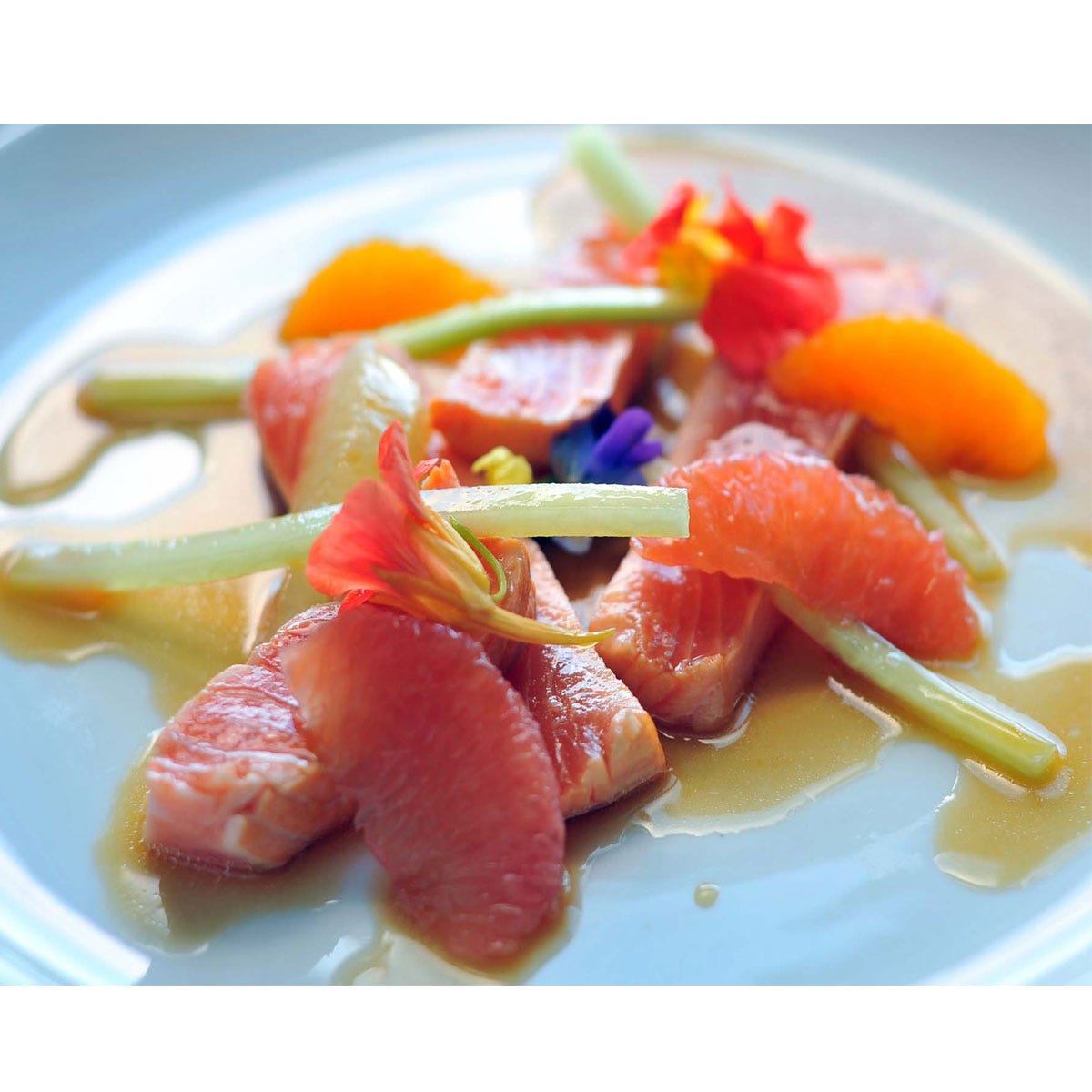 Food, Dishware, Ingredient, Cuisine, Seafood, Recipe, Scampi, Garnish, Produce, Plate, 