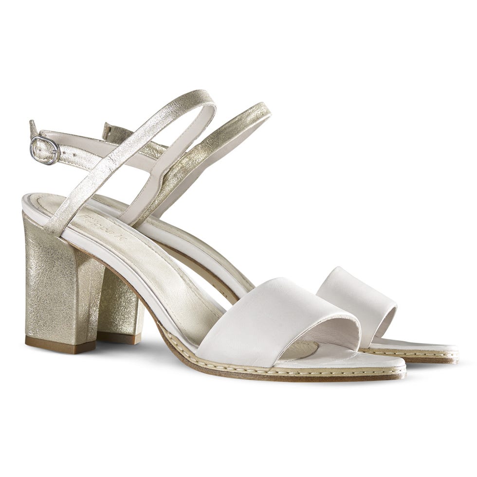 Footwear, Sandal, White, Fashion accessory, High heels, Fashion, Basic pump, Bridal shoe, Beige, Tan, 