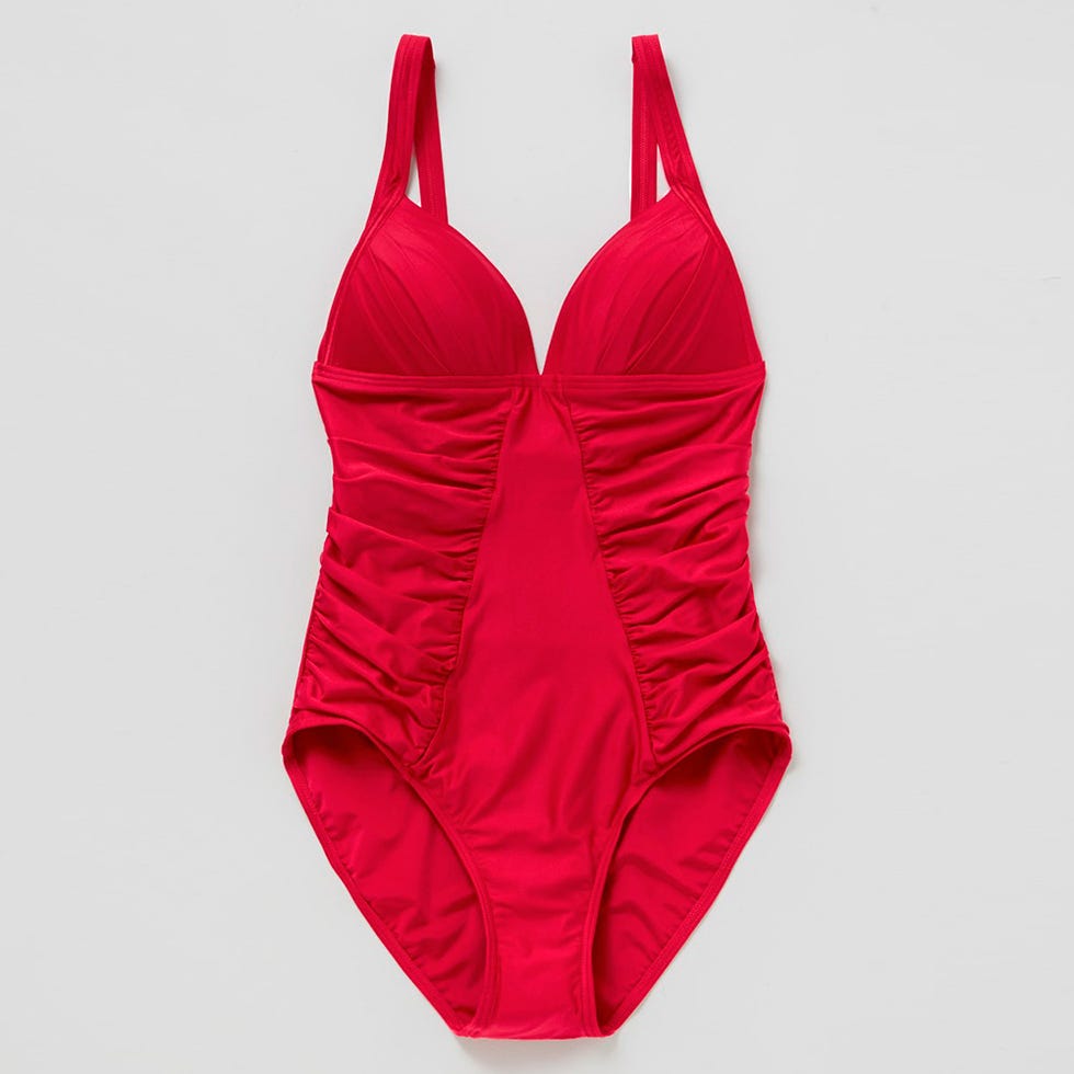 Red, Undergarment, Carmine, Magenta, Lingerie, Brassiere, Silk, Lingerie top, Swimwear, Satin, 