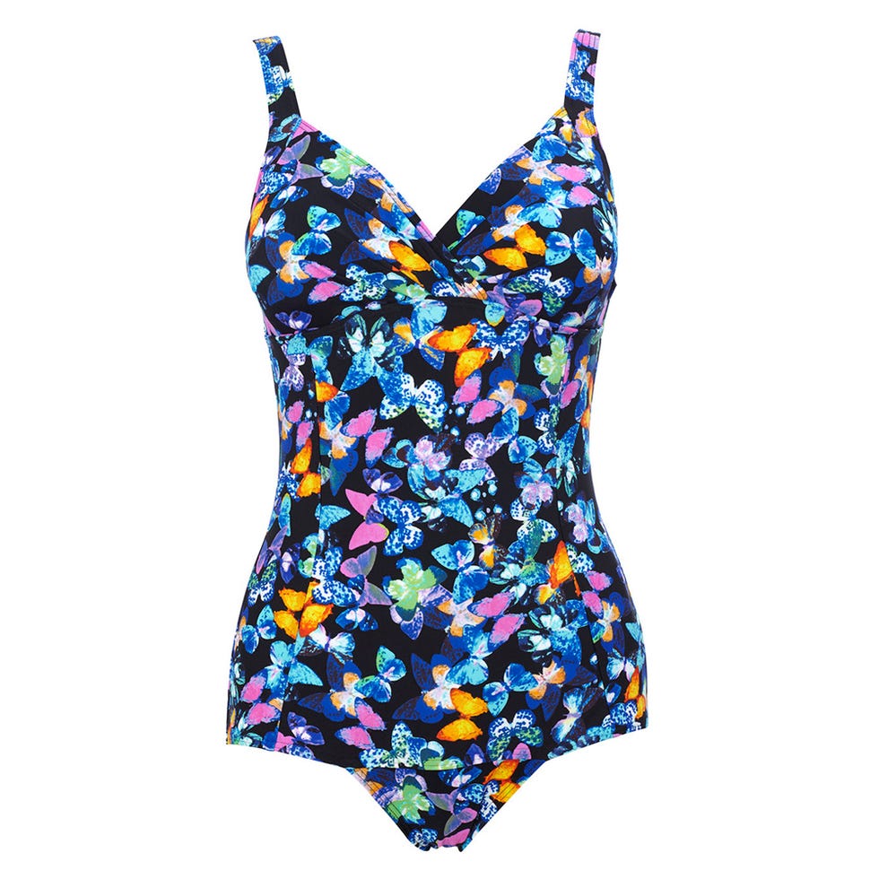 Blue, Pattern, Electric blue, One-piece garment, Aqua, Cobalt blue, Lavender, Day dress, Pattern, Fashion design, 