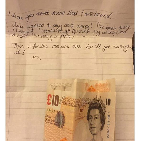 Nose, Chin, Eyebrow, Text, Paper product, Paper, Line, Banknote, Handwriting, Money, 