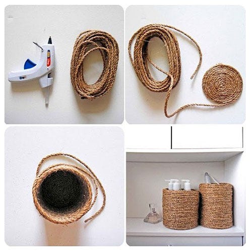 Product, Home accessories, Beige, Metal, Circle, Wicker, Household supply, Basket, Silver, Costume accessory, 