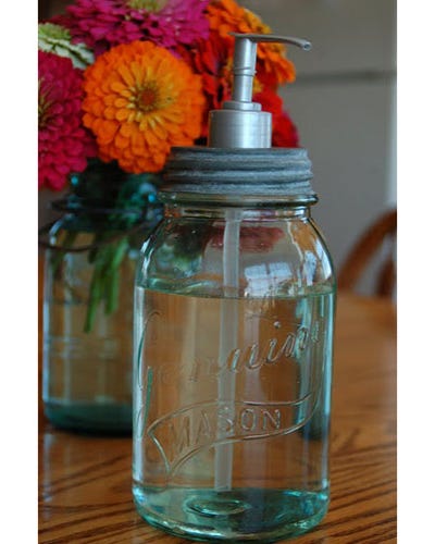 Glass, Drinkware, Mason jar, Bottle, Petal, Cut flowers, Glass bottle, Food storage containers, Lid, Teal, Glass, Drinkware, Mason jar, Bottle, Petal, Cut flowers, Glass bottle, Food storage containers, Lid, Teal,