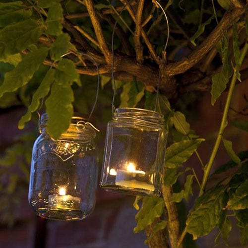 Lighting, Branch, Leaf, Twig, Glass, Light, Candle, Lantern, Mason jar, Still life photography, 