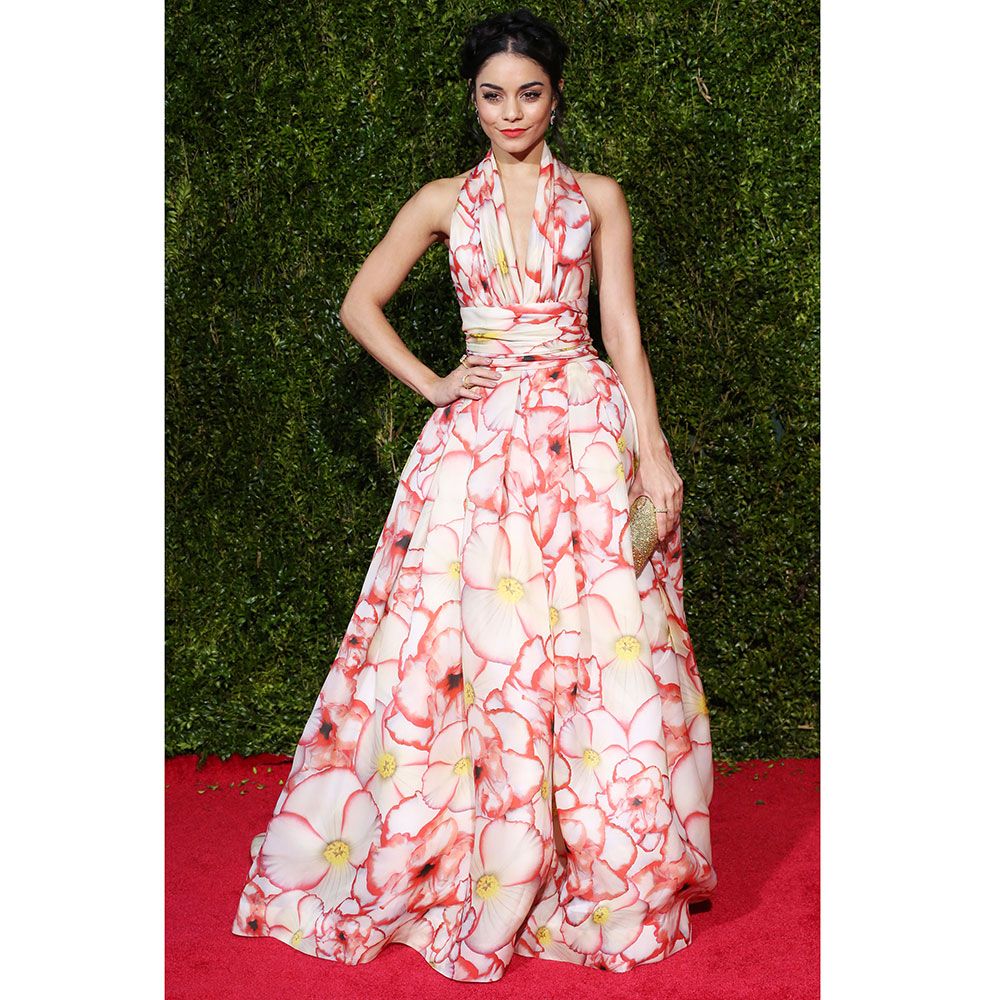 Clothing, Dress, Green, Textile, One-piece garment, Formal wear, Pink, Style, Pattern, Day dress, 
