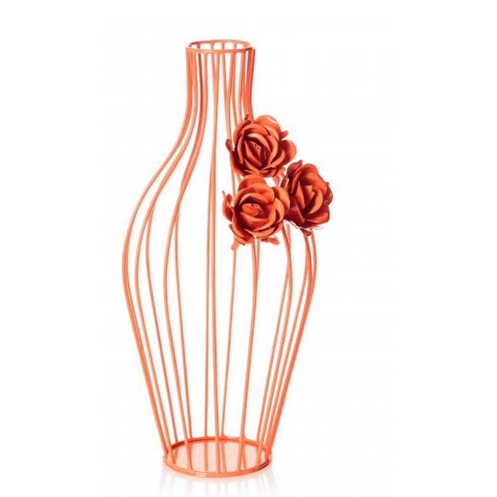 Red, Peach, Orange, Amber, Cut flowers, Flowering plant, Maroon, Artificial flower, Creative arts, Still life photography, 