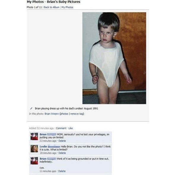 Text, Web page, Screenshot, Baby, 