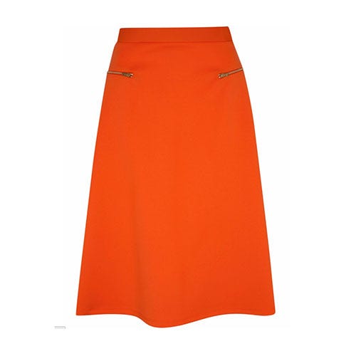 Orange, Carmine, Peach, Coquelicot, 
