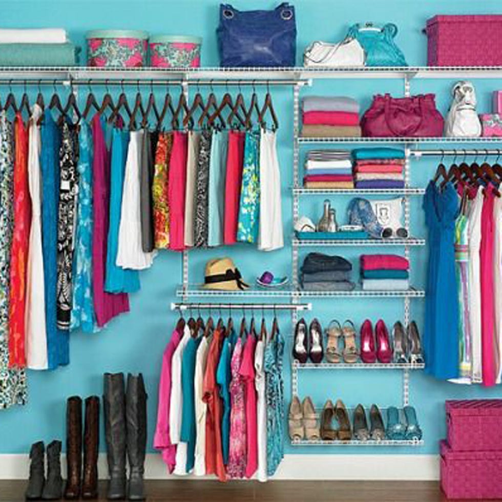 How To Organize A Small Closet on a Budget, According to Pinterest Experts