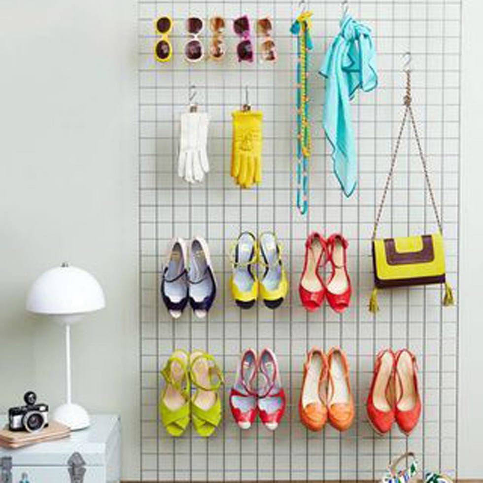 Product, Yellow, Shoe, Fashion, Shoe store, Collection, Shoe organizer, Design, Clothes hanger, Fashion design, 