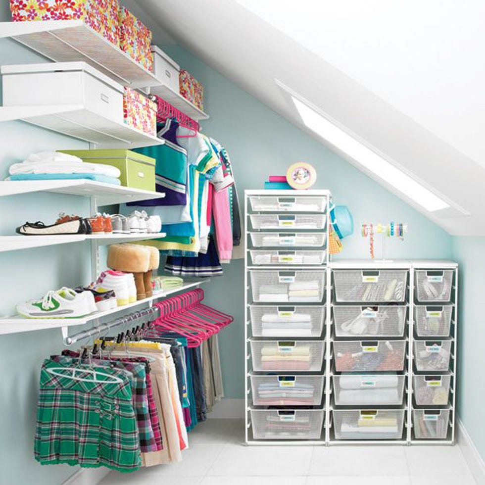 Green, Room, Shelving, Tartan, Plaid, Shelf, Teal, Turquoise, Aqua, Cabinetry, 