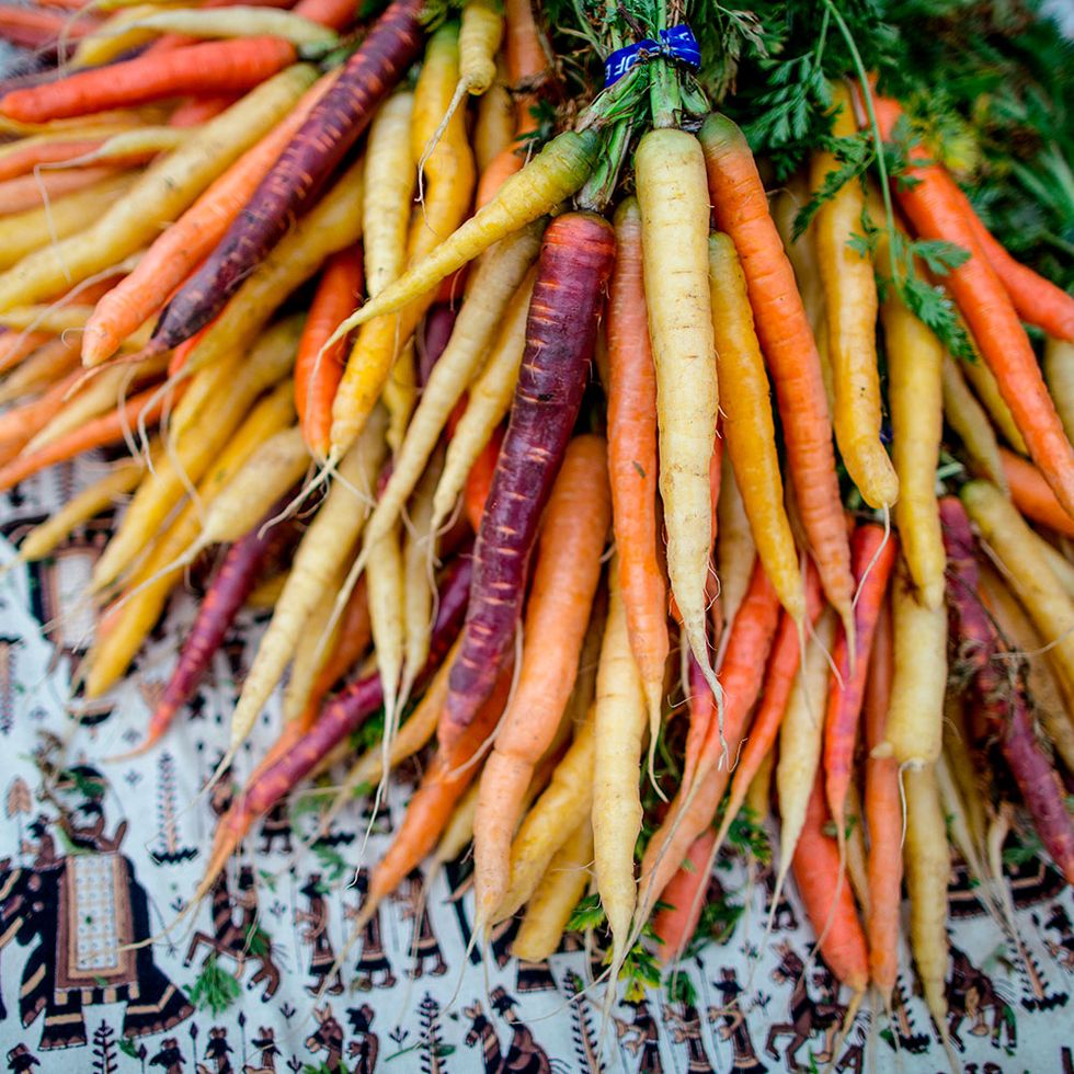 Carrot, Whole food, Vegan nutrition, Root vegetable, Vegetable, Produce, Local food, Food, Natural foods, Ingredient, 