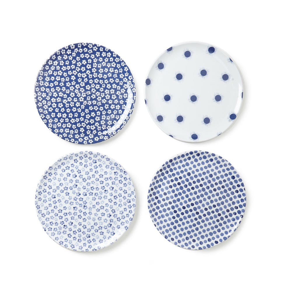 Blue, Product, Pattern, Circle, Electric blue, Azure, Cobalt blue, Aqua, Design, Silver, 