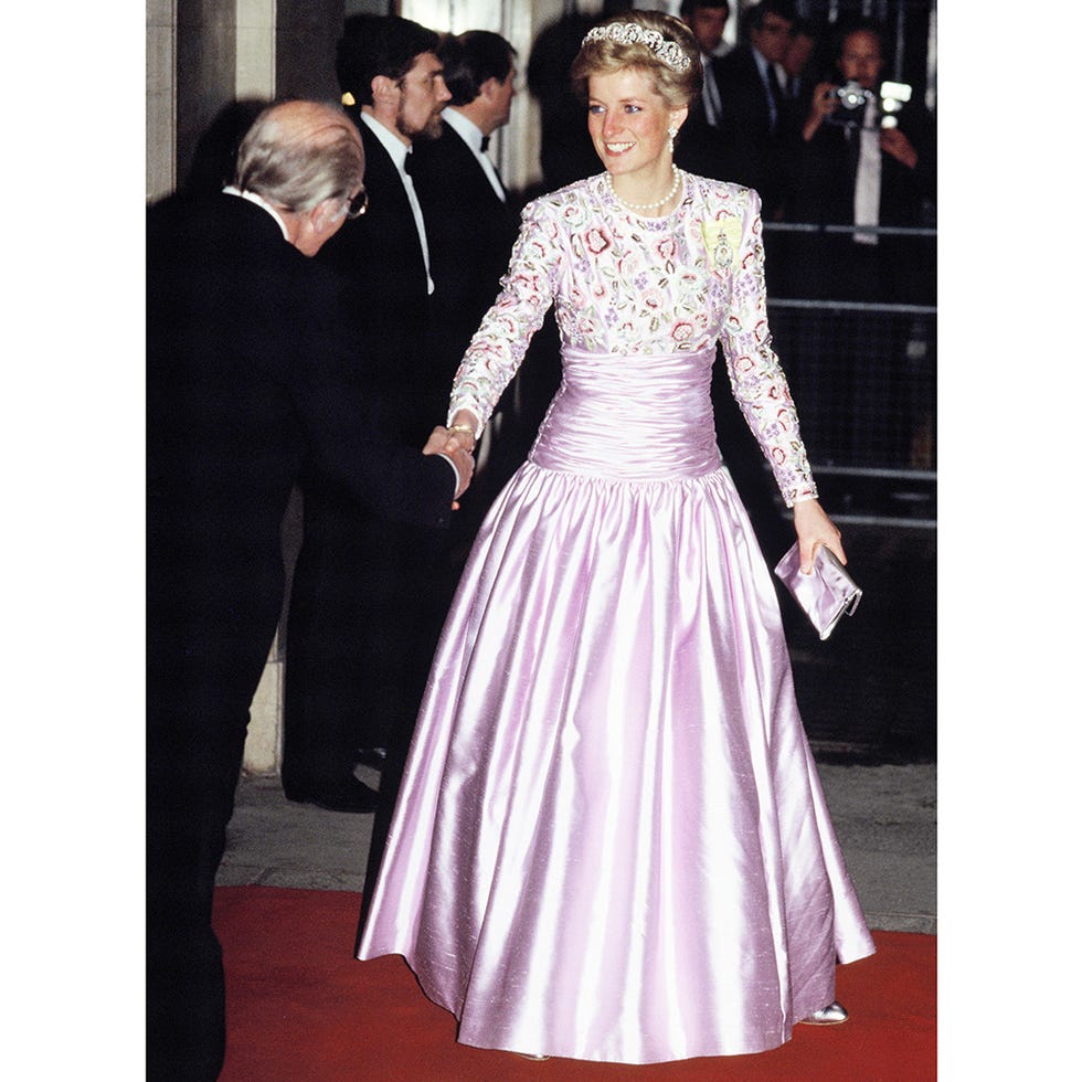 Clothing, Coat, Dress, Trousers, Textile, Outerwear, Formal wear, Suit, Pink, Style, 
