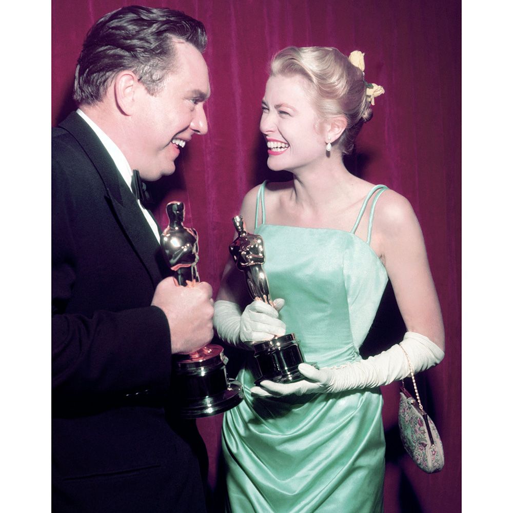 Grace kelly hotsell green dress