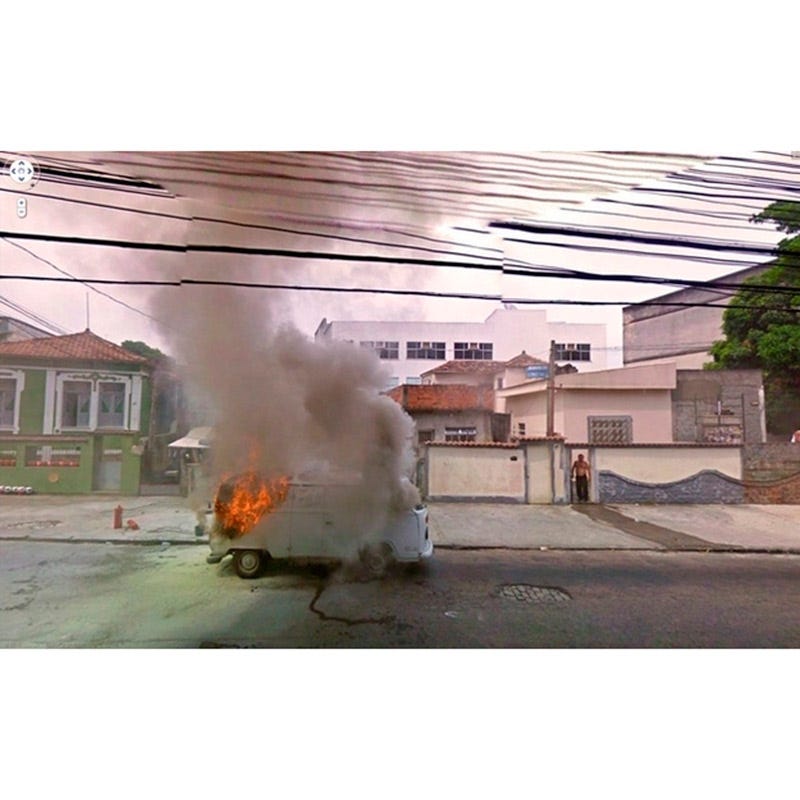 Pollution, Smoke, Fire, Heat, Residential area, Roof, Explosion, Gas, Flame, Village, 