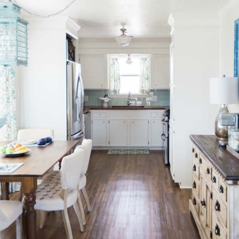 Blue, Room, Floor, Interior design, Property, Flooring, Drawer, White, Furniture, Home, 