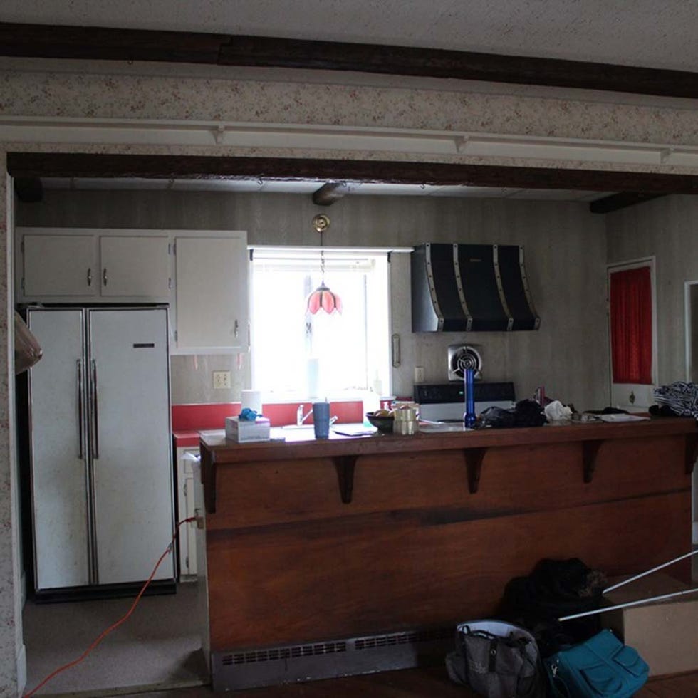 Room, Floor, Ceiling, Interior design, Wall, Fixture, Cabinetry, Plywood, Cupboard, Chest of drawers, 