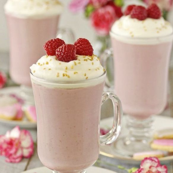 Food, Sweetness, Ingredient, Drinkware, Dessert, Pink, Dishware, Cuisine, Serveware, Tableware, 
