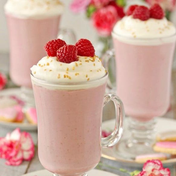 Food, Sweetness, Ingredient, Drinkware, Dessert, Pink, Dishware, Cuisine, Serveware, Tableware, 