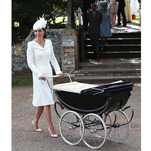 Product, Dress, Baby Products, Baby carriage, Street fashion, Day dress, One-piece garment, Cart, Sun hat, Vintage clothing, 
