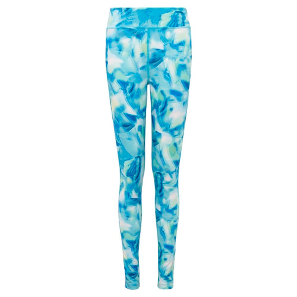 Blue, Green, Teal, Aqua, Turquoise, Pattern, Electric blue, Azure, Camouflage, Leggings, 