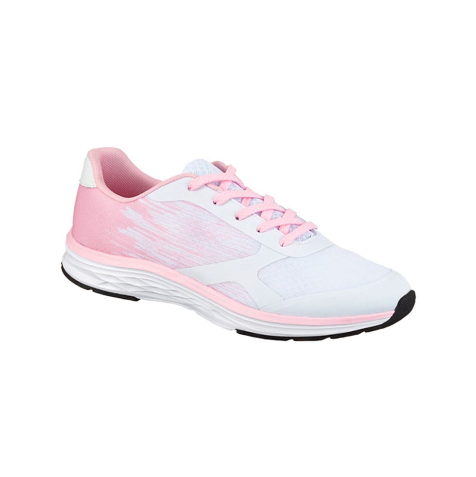 Footwear, Shoe, Product, White, Pink, Magenta, Sneakers, Carmine, Athletic shoe, Grey, 