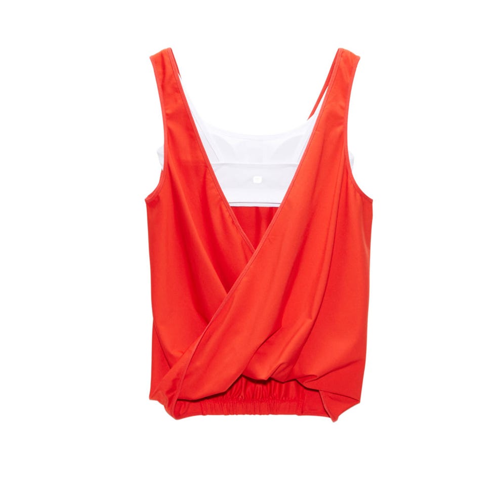Carmine, Orange, Coquelicot, Undergarment, Active tank, Silk, Briefs, Sleeveless shirt, 