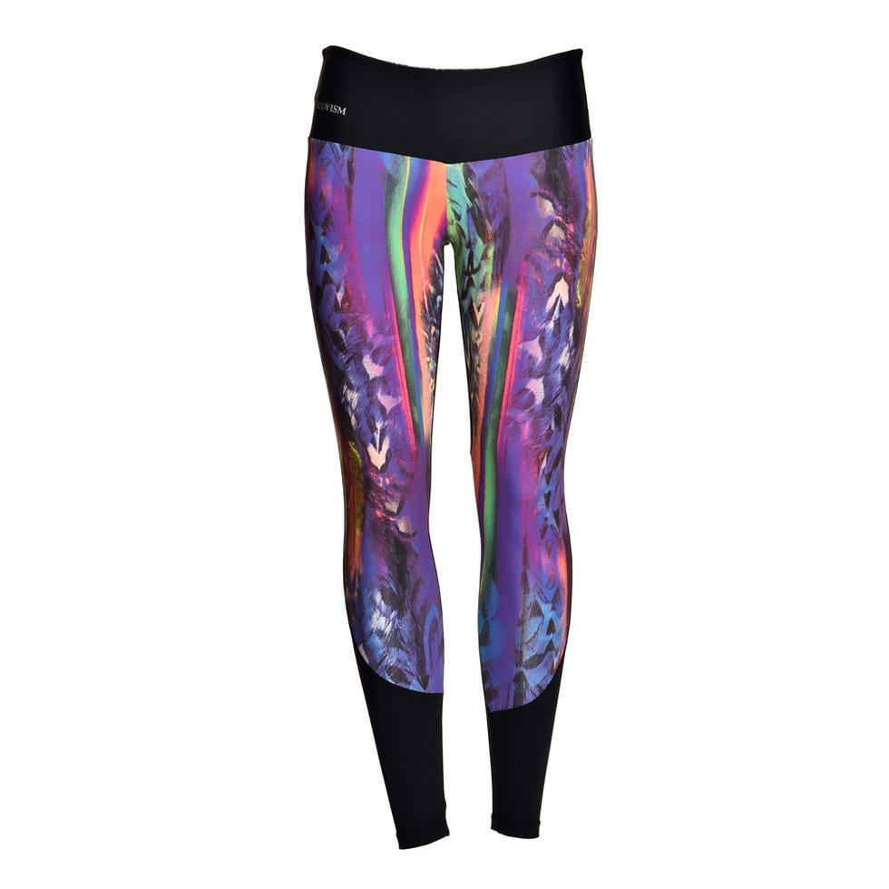 Purple, Magenta, Violet, Pink, Waist, Lavender, Black, Electric blue, Active pants, Visual arts, 