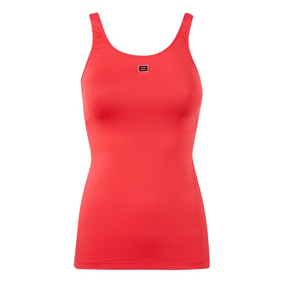 Product, Red, Dress, Sleeveless shirt, Orange, Carmine, Neck, One-piece garment, Coquelicot, Day dress, 
