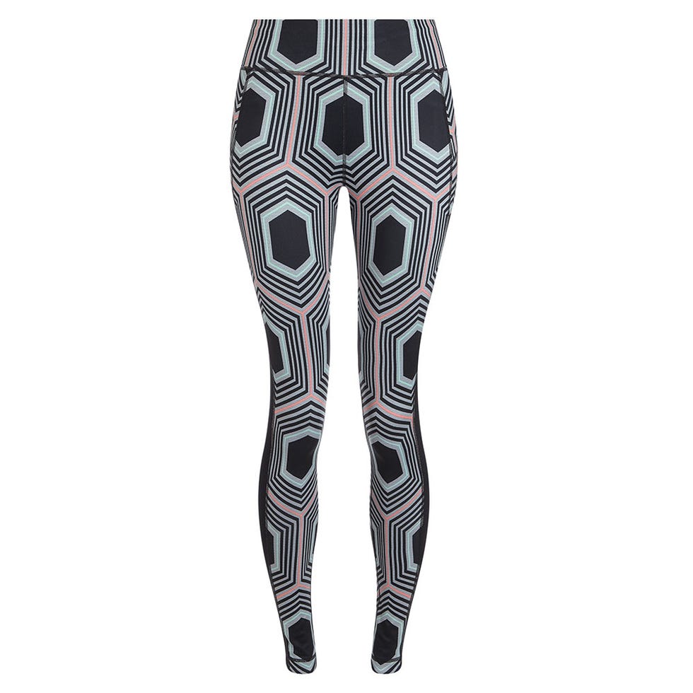 Style, Pattern, Black, Tights, Waist, Black-and-white, Leggings, Active pants, Pattern, 