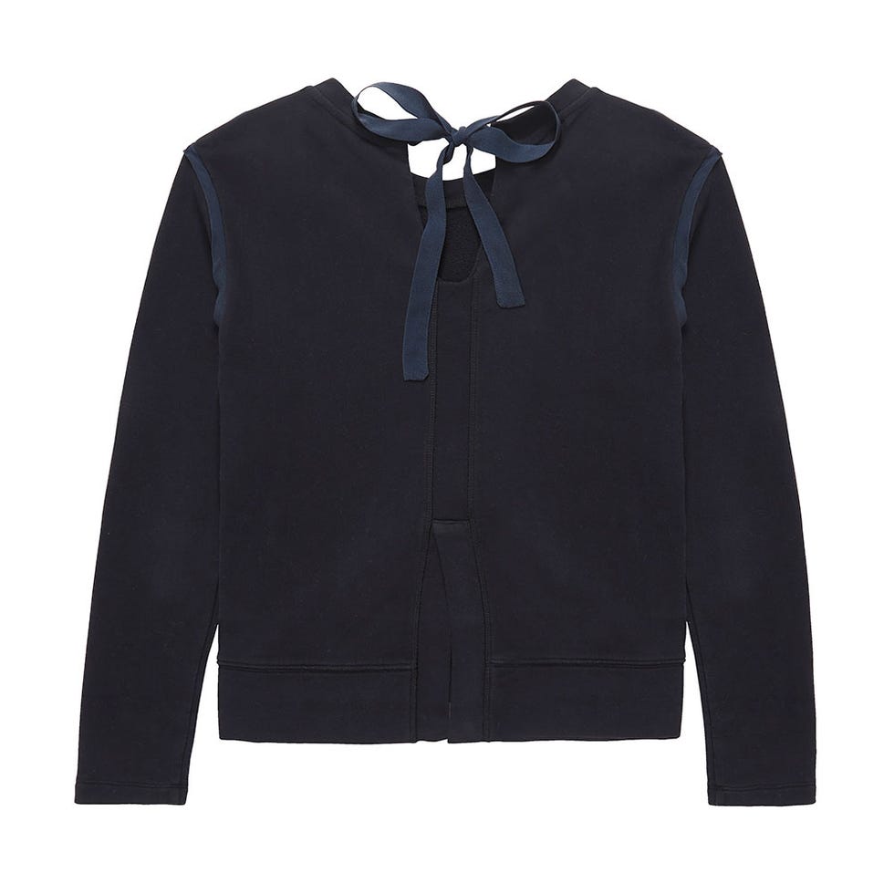 Clothing, Product, Sleeve, Collar, Textile, White, Fashion, Black, Clothes hanger, Sweater, 