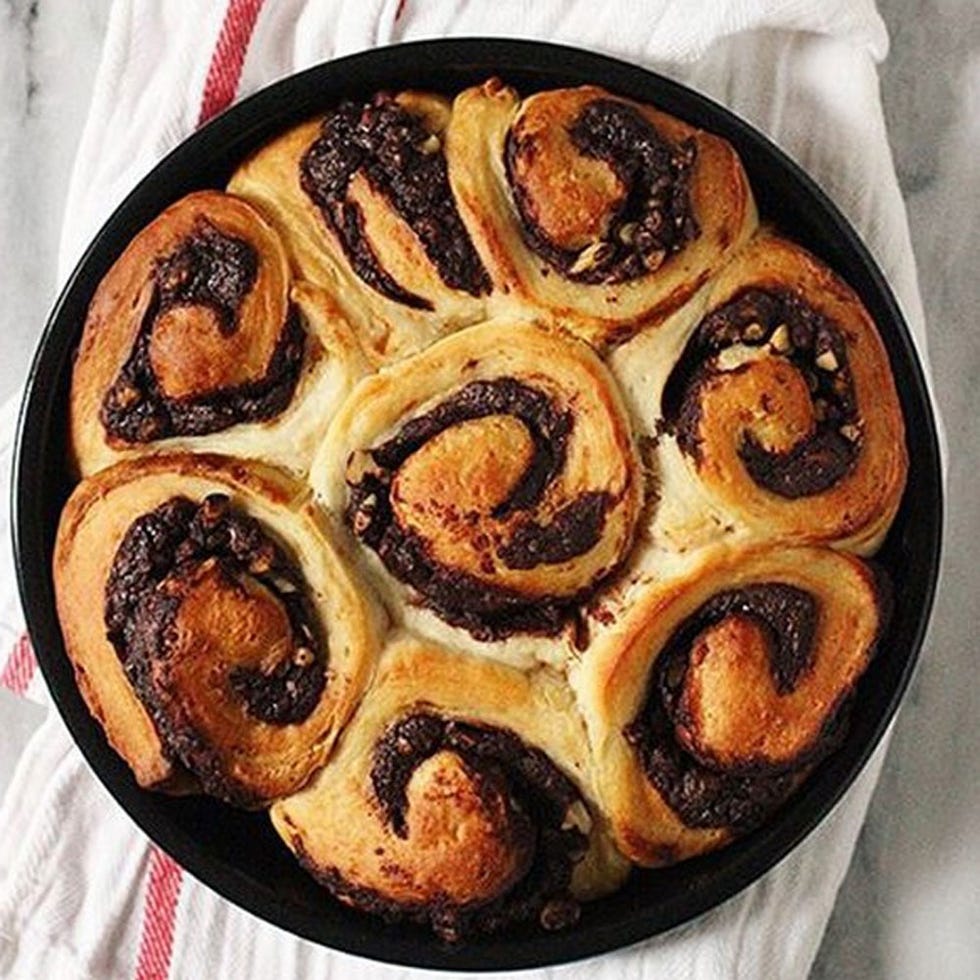 Food, Cuisine, Ingredient, Dessert, Dish, Baked goods, Breakfast, Recipe, Finger food, Plate, 