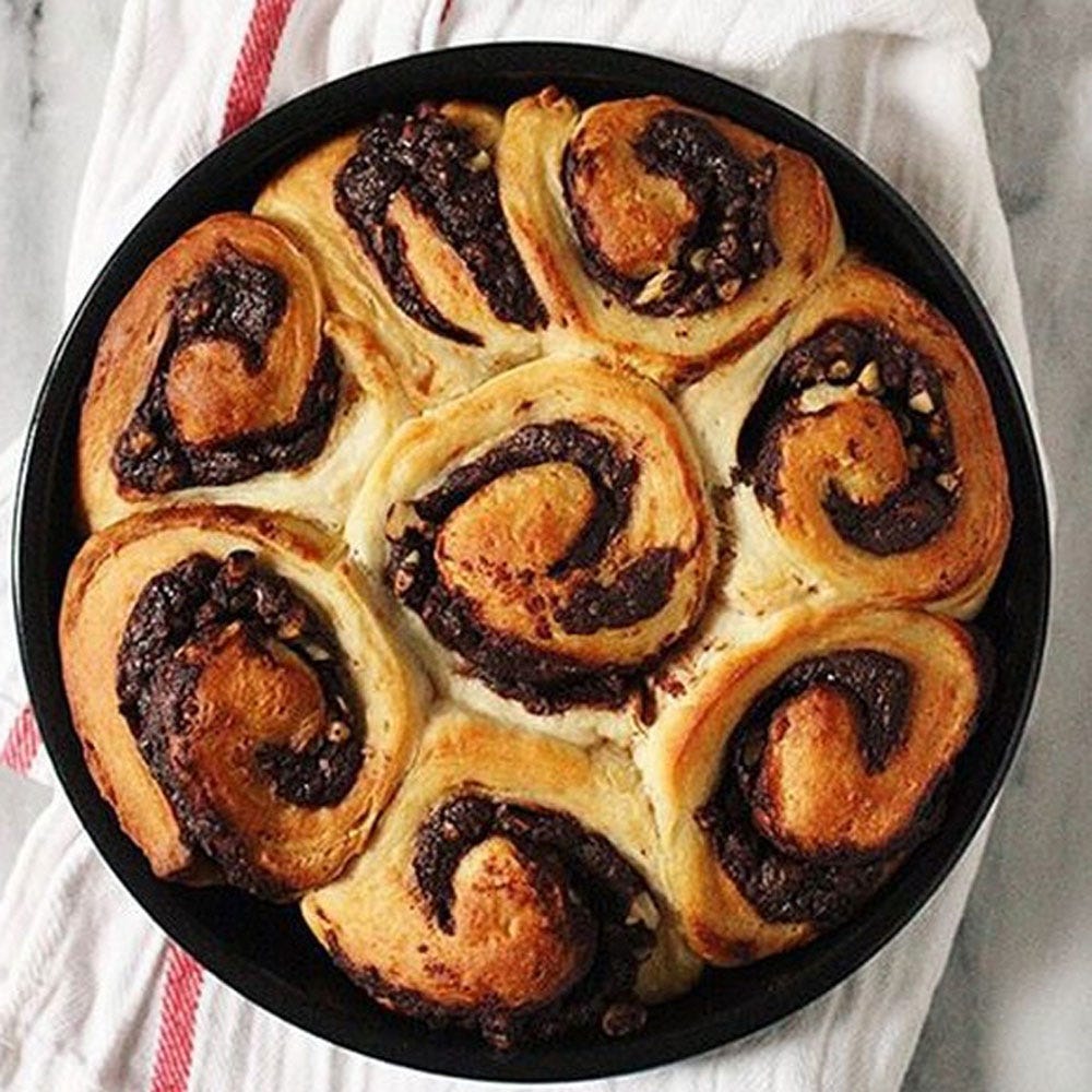Food, Cuisine, Ingredient, Dessert, Dish, Baked goods, Breakfast, Recipe, Finger food, Plate, 