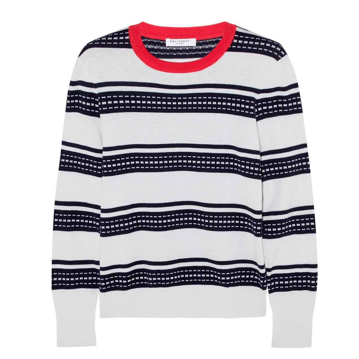Product, Sleeve, Sweater, Textile, White, Pattern, Fashion, Sweatshirt, Woolen, Active shirt, 