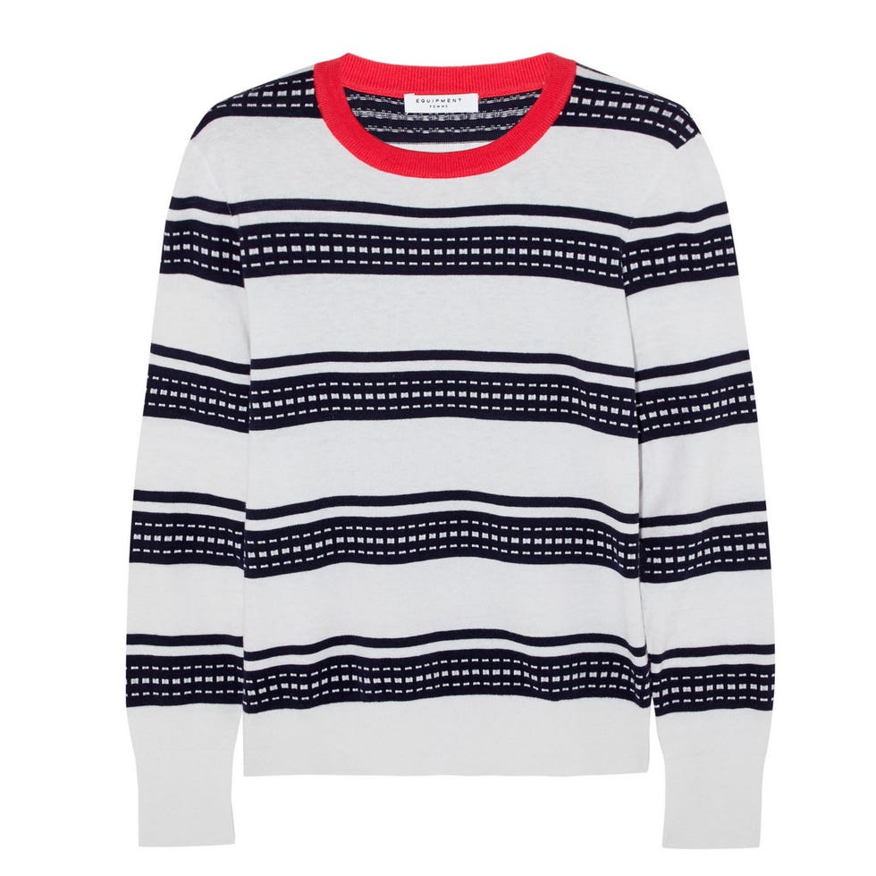 Product, Sleeve, Sweater, Textile, White, Pattern, Fashion, Sweatshirt, Woolen, Active shirt, 