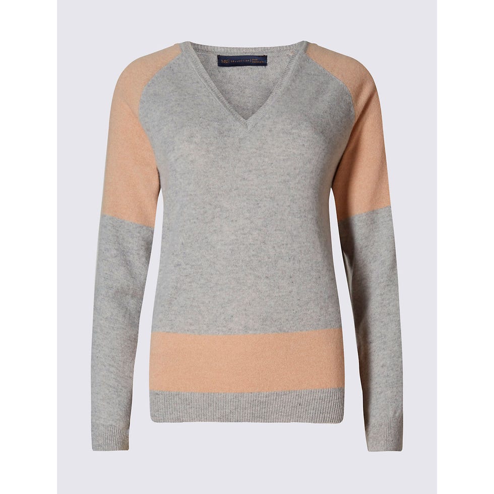 Product, Brown, Sleeve, Shoulder, Textile, Joint, Pattern, Sweater, Orange, Fashion, 