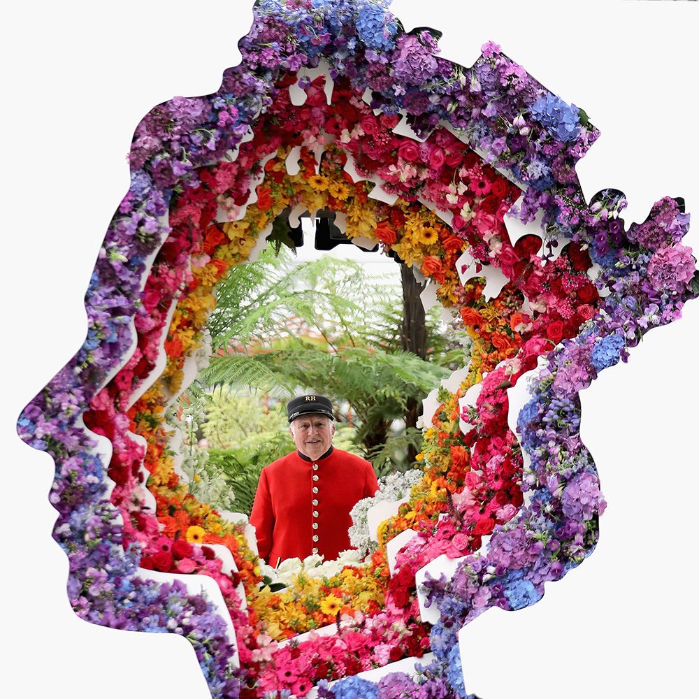 Purple, Magenta, Violet, Pink, People in nature, Lavender, Colorfulness, Floral design, 