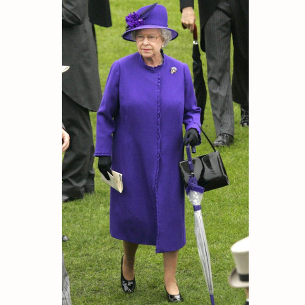 Coat, Outerwear, Purple, Hat, Formal wear, Dress, Violet, Fashion accessory, Electric blue, Bag, Coat, Outerwear, Purple, Hat, Formal wear, Dress, Violet, Fashion accessory, Electric blue, Bag,