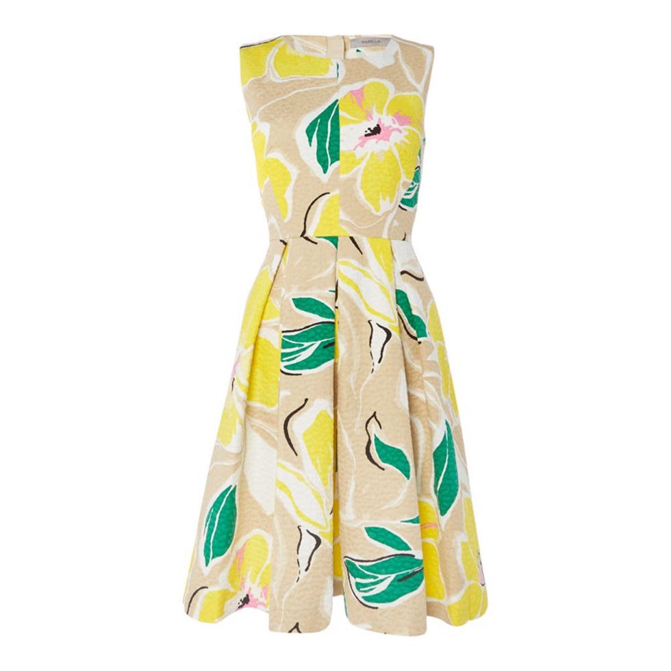 Dress, Pattern, Aqua, Costume design, Day dress, One-piece garment, Nightwear, Pattern, Pajamas, Creative arts, 