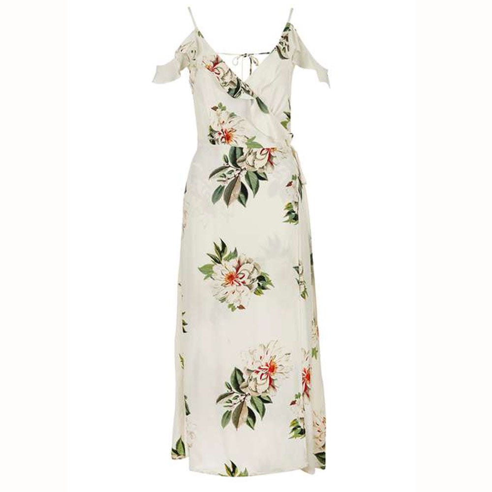 Product, Textile, One-piece garment, Pattern, Dress, Day dress, Peach, Pattern, Fashion design, Active shirt, 