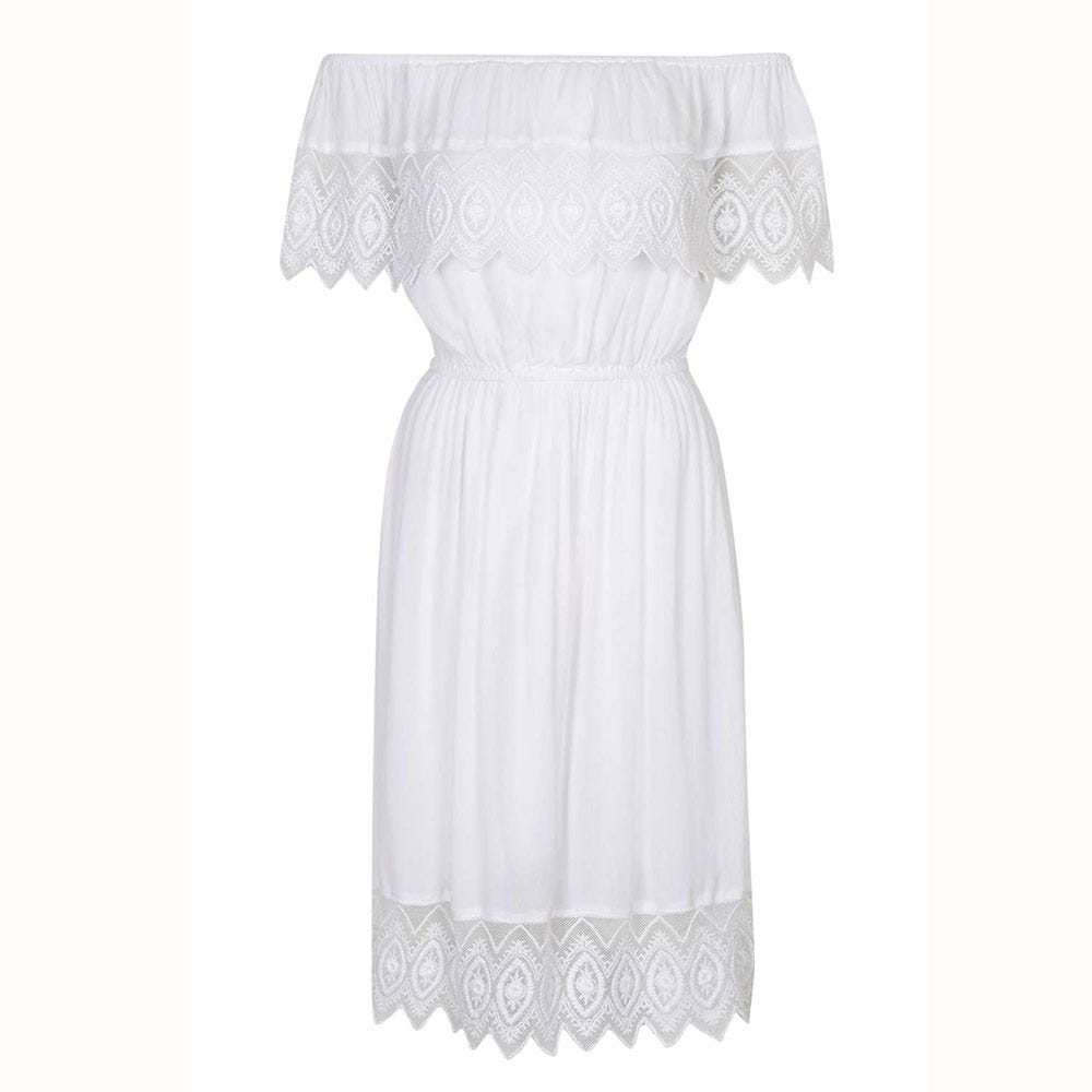 Product, Dress, Sleeve, Textile, Pattern, One-piece garment, Formal wear, Day dress, Grey, Lavender, 