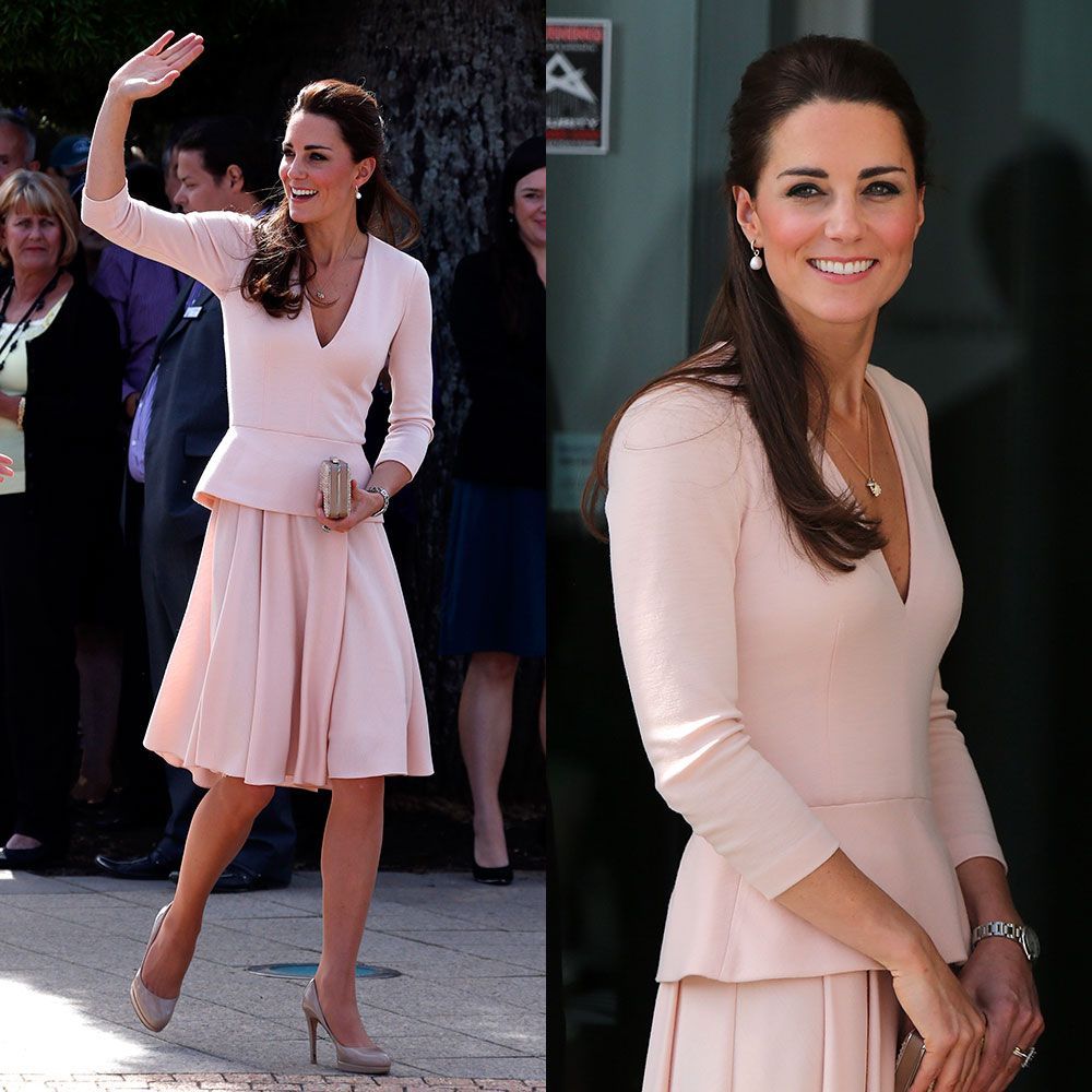 Kate Middleton's Alexander McQueen Dress Goes On Display Tomorrow In London  (Who's Thinking Last-Minute Holiday!?) | Glamour