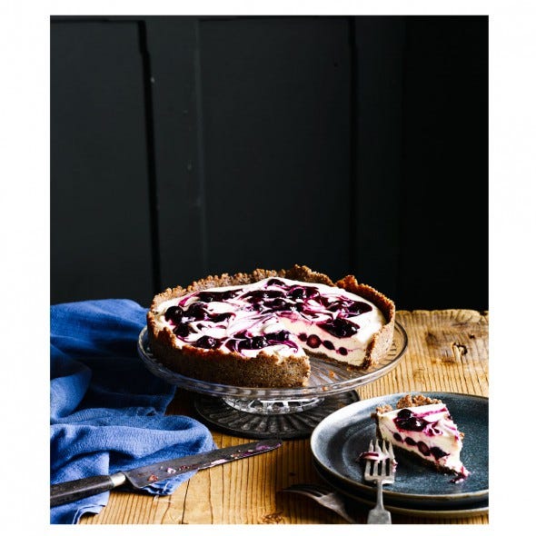 best vegan cake and dessert recipes vegan blueberry cheesecake