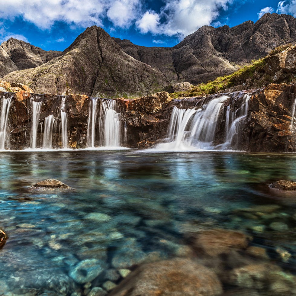 Body of water, Nature, Natural landscape, Water resources, Water, Mountainous landforms, Landscape, Fluid, Highland, Watercourse, 